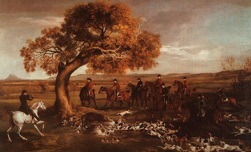 The Grosvenor Hunt, George Stubbs